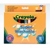 Crayola 12 db vastag lemosható filctoll