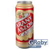 Arany ászok világos sör 0,5 l dobozos