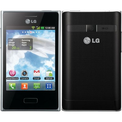 LG Optimus L3 E400 mobiltelefon