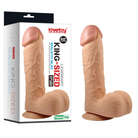 9 Legendary King Sized Realistic Dildo Műpénisz dildó árak