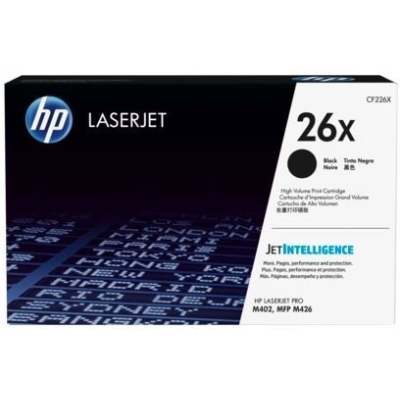 Hp Cf X X Fekete Eredeti Toner Nyomtat Patron Toner Rak