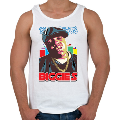 PRINTFASHION Biggie Smalls Férfi atléta Fehér Női trikó árak