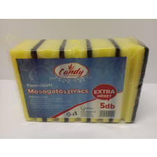  000676 CANDY MOSOGATÓSZIVACS 5DB tisztító- és takarítószer, higiénia