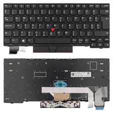  01YP095 gyári új magyar fekete laptop billentyűzet laptop alkatrész