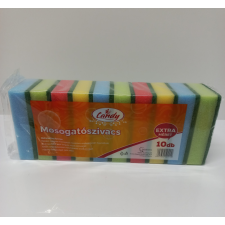  021112 CANDY MOSOGATÓSZIVACS 10DB tisztító- és takarítószer, higiénia