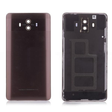 02351QWU Akkufedél Hátlap - burkolati elem Huawei Mate 10 fekete barna Gyári eredeti mobiltelefon, tablet alkatrész