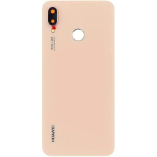  02351VQY Gyári Huawei P20 Lite Rózsaszín akkufedél, hátlap mobiltelefon, tablet alkatrész