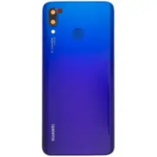  02352BYE Gyári akkufedél hátlap - burkolati elem Huawei Nova 3, lila mobiltelefon, tablet alkatrész