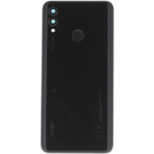 02352HAE Gyári akkufedél hátlap - burkolati elem Huawei Honor 10 Lite, fekete mobiltelefon, tablet alkatrész