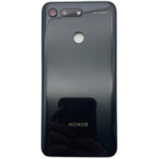 02352LNU Gyári akkufedél hátlap - burkolati elem Huawei Honor View 20, fekete mobiltelefon, tablet alkatrész
