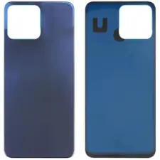  0235ABUV Gyári Kék akkufedél hátlap - burkolati elem Honor X8 mobiltelefon, tablet alkatrész