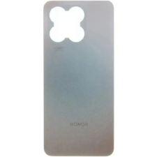  0235AEUR Gyári Ezüst akkufedél hátlap - burkolati elem Honor X8a mobiltelefon, tablet alkatrész