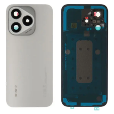  0235ANSU Gyári Honor 400 Lite Szürke akkufedél üveg hátlap, kamera lencse mobiltelefon, tablet alkatrész
