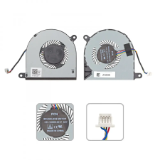  031TPT gyári új hűtés, ventilátor laptop alkatrész