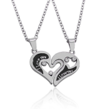 'I love you' páros nyaklánc nyaklánc