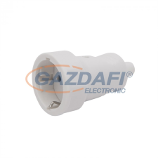  05939WH Lengő dugalj villanyszerelés