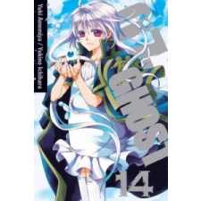 07-GHOST, Vol. 14 – Yuki Amemiya idegen nyelvű könyv