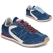 0-105 Rövid szárú edzőcipők LINA FLEX Tengerész 36 női cipő