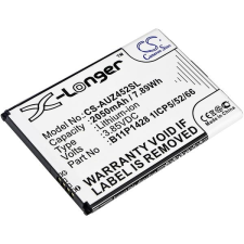 0B200-01910200 Telefon akkumulátor 2050 mAh mobiltelefon akkumulátor