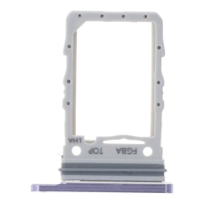  0F721B Samsung Galaxy Z Flip4 lila SIM kártya tálca mobiltelefon, tablet alkatrész