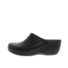  0Ft kiszállítás!   Berkemann Jada fekete bőr papucs 36-41 gyógypapucs