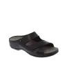  0Ft kiszállítás!  Berkemann Janna fekete papucs a boka és gerinc tehermentesítéséhez 37-40