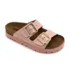  0Ft kiszállítás! Leon Comfortstep 6010 rose női bőr papucs 36-41 - Birkenstockhoz hasonlatos talppal