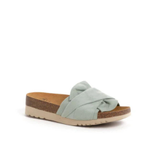  0Ft kiszállítás!  SCHOLL PRINCY ZÖLDESKÉK (menta)  papucs bioprint technológiával 35-39 gyógypapucs