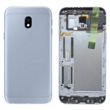 0J330F Samsung Galaxy J3 (2017) J330 kék akkufedél, hátlap mobiltelefon, tablet alkatrész