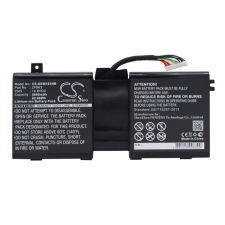 0KJ2PX Akkumulátor 5600 mAh dell notebook akkumulátor
