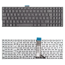  0KNB0-610MHU gyári új fekete magyar laptop billentyűzet, keret nélkül laptop alkatrész