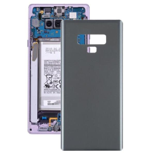 0N960F Akkufedél hátlap - burkolati elem Samsung Galaxy Note 9, szürke. mobiltelefon, tablet alkatrész