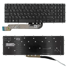  0PWY8C gyári új magyar fekete laptop billentyűzet, keret nélkül laptop alkatrész