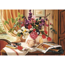  1000 darabos művészeti sarok puzzle puzzle, kirakós
