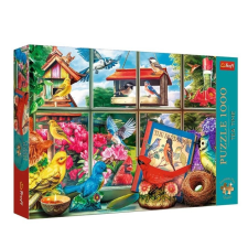  1000 darabos prémium plusz minőségű puzzle - Madarak világa puzzle, kirakós