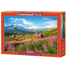  1000 darabos puzzle Hala Gąsienicowa a Tátrában puzzle, kirakós