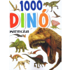  1000 dinó matricája - Fehér