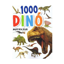 1000 dínó matricája - Fehér matrica
