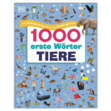  1000 erste Wörter. Tiere – Eva Sixt idegen nyelvű könyv