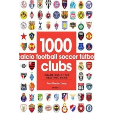  1000 Football Clubs – Jean Damien Lesay idegen nyelvű könyv