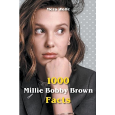  1000 Millie Bobby Brown Facts idegen nyelvű könyv