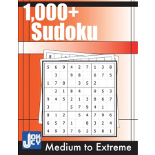  1000+ Sudoku idegen nyelvű könyv