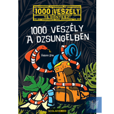  1000 veszély a dzsungelben gyermek- és ifjúsági könyv