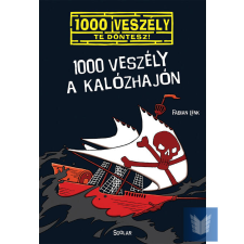  1000 veszély a kalózhajón gyermek- és ifjúsági könyv