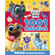  1001 Matrica - Kutyapajtik gyermek- és ifjúsági könyv
