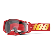 100% ARMEGA Nuketown motokrossz szemüveg átlátszó plexi motoros szemüveg