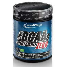 100% BCAAs + Glutamine Pulver Zero 500g - IronMaxx® vitamin és táplálékkiegészítő