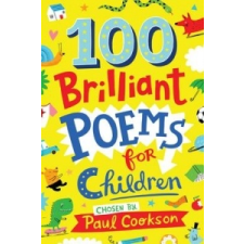  100 Brilliant Poems For Children – Paul Cookson idegen nyelvű könyv