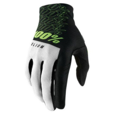 100% Celium motocross motorkerékpár kesztyű fluo sárga motoros kesztyű