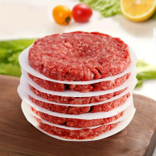 100 darab nem tapadó pergamen papír kör hamburger pogácsához kerti sütés és főzés